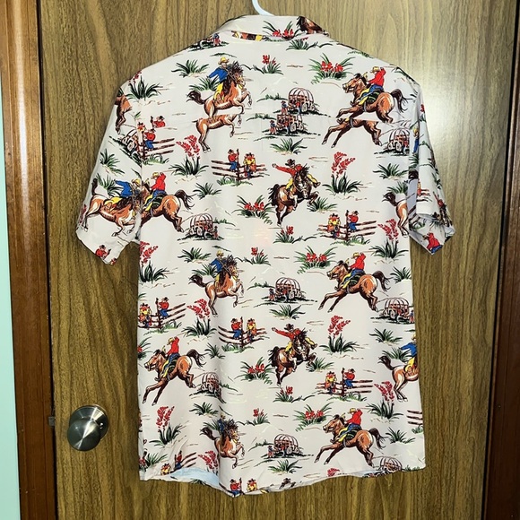 Cowboy Button Up - Picture 2 of 5